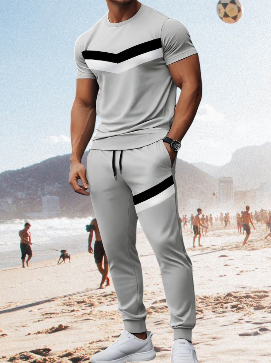 2 pcs Man Track suit micro