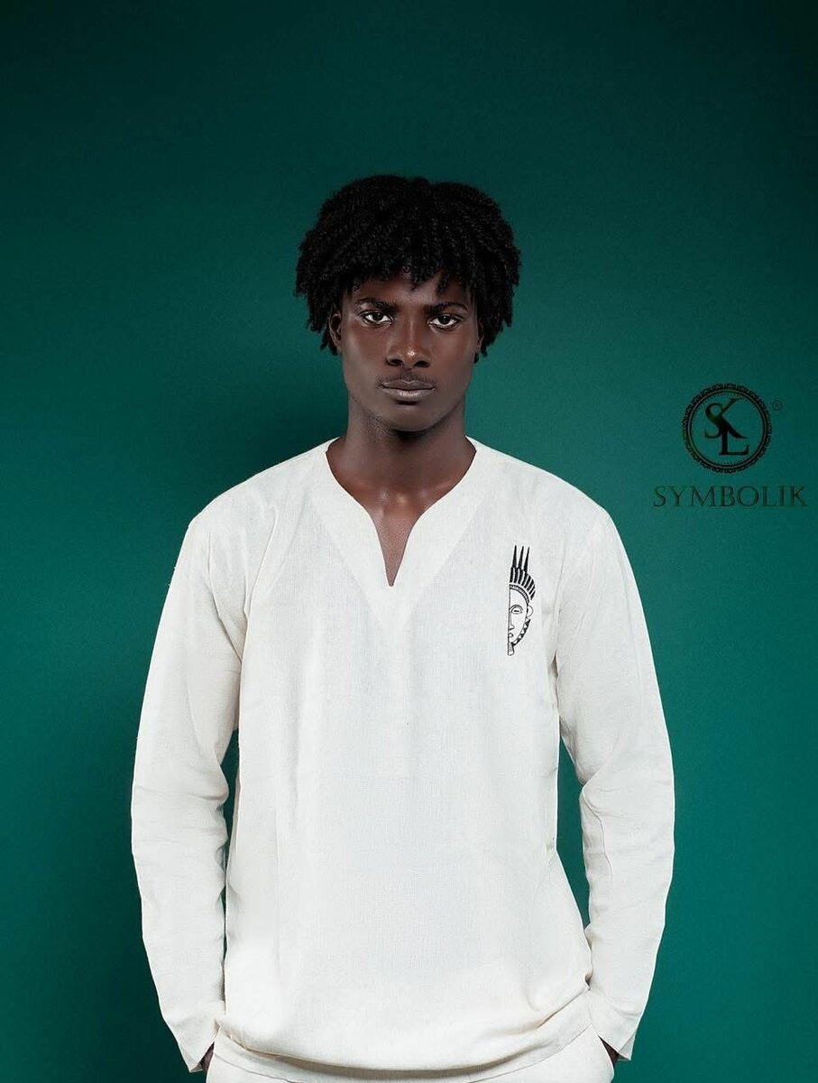 Tunique Homme Élégante Symbolik