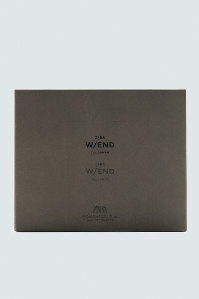 Duo de parfums Zara W/END