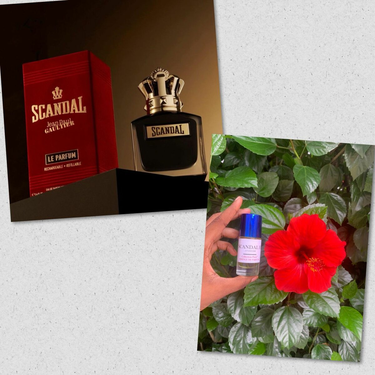 Essence de parfum sans mélange