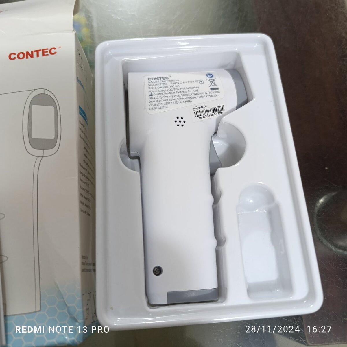 Thermomètre Infrarouge CONTEC