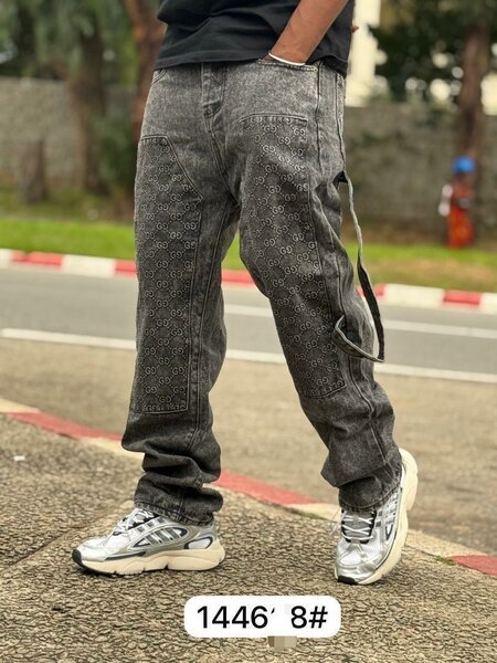 Shorts cargo en denim style urbain