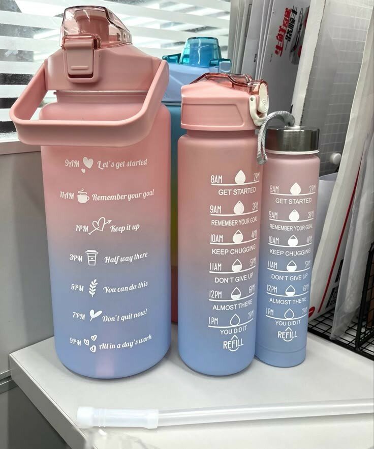 Water Bottle set