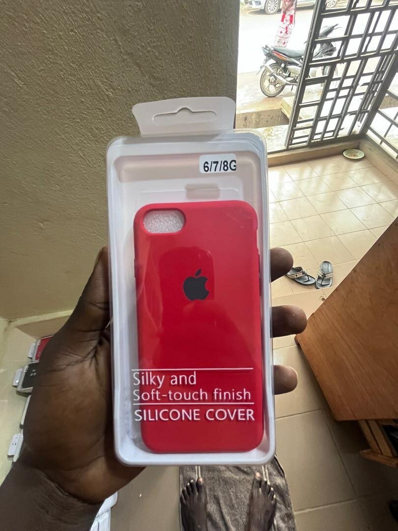 Coque iPhone 7 ,8 silicone