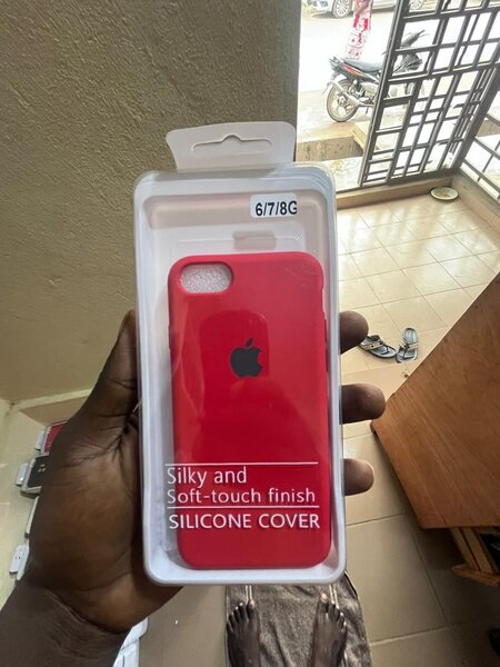 Coque iPhone 7 ,8 silicone