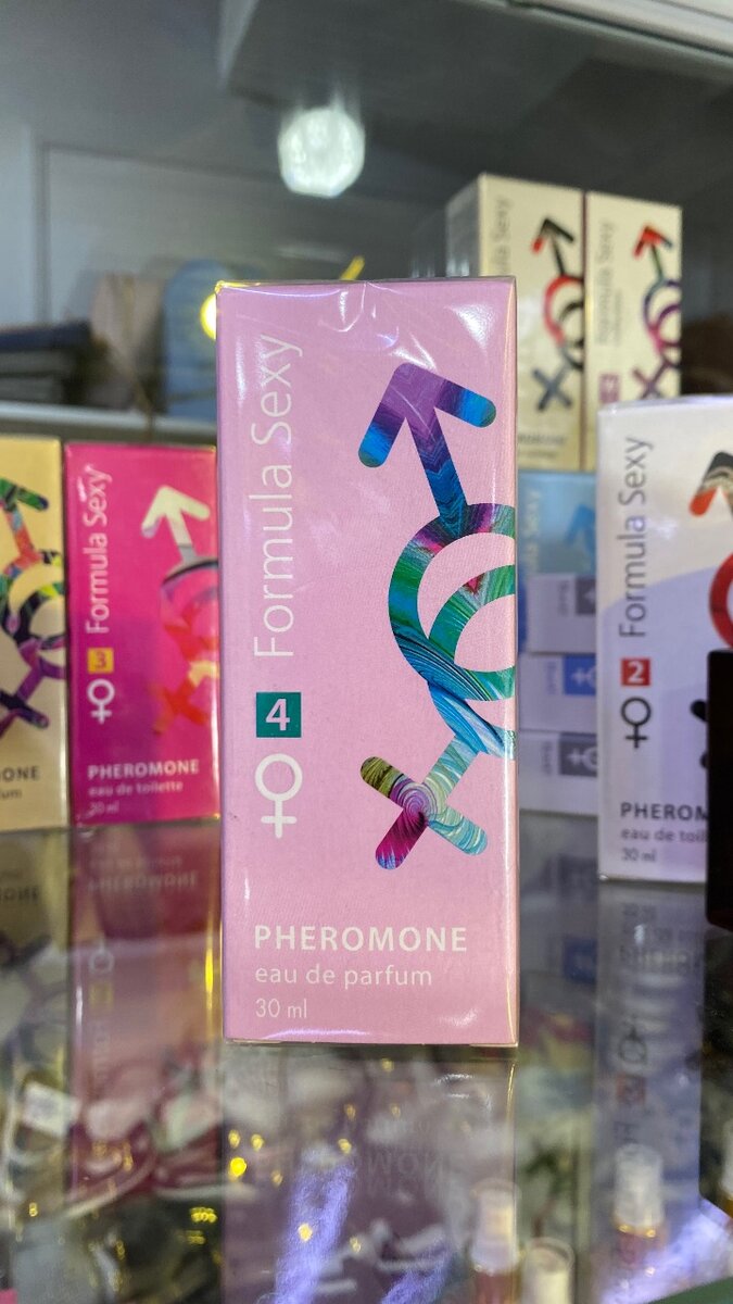 Туалетная вода с феромонами Формула Секси 4