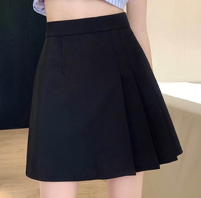High waist skirt
