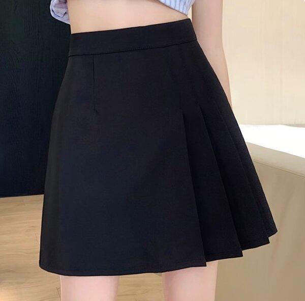 High waist skirt