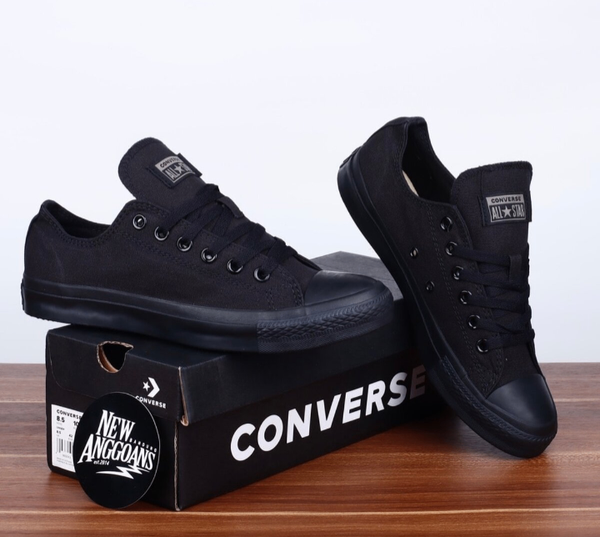 Baskets noires Converse