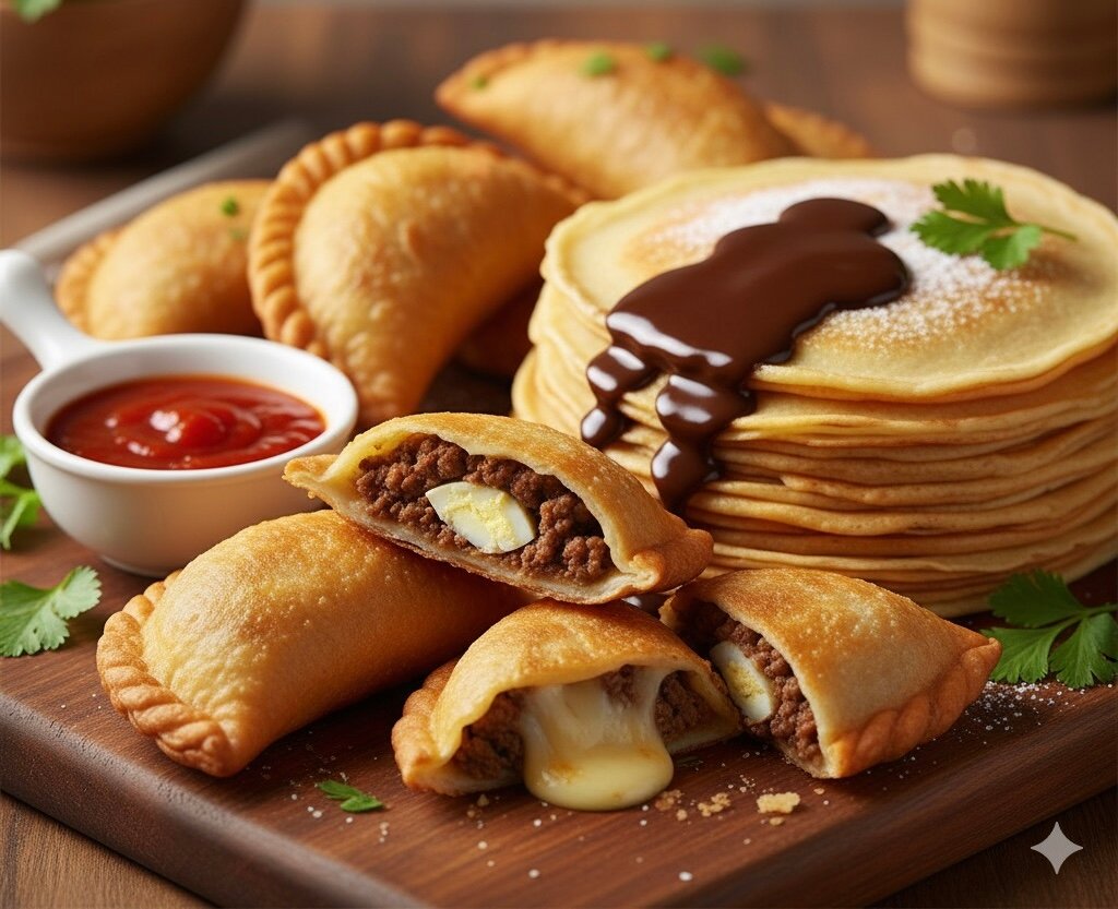 Pastels et crêpes  pour vous