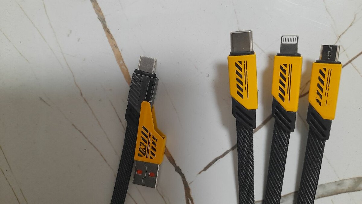 Câble USB multifonction rapide