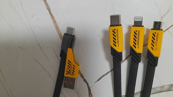 Câble USB multifonction rapide