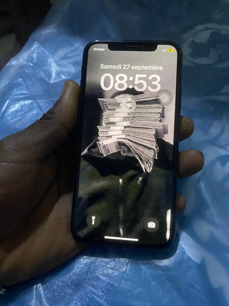 iPhone X 64GB Noir