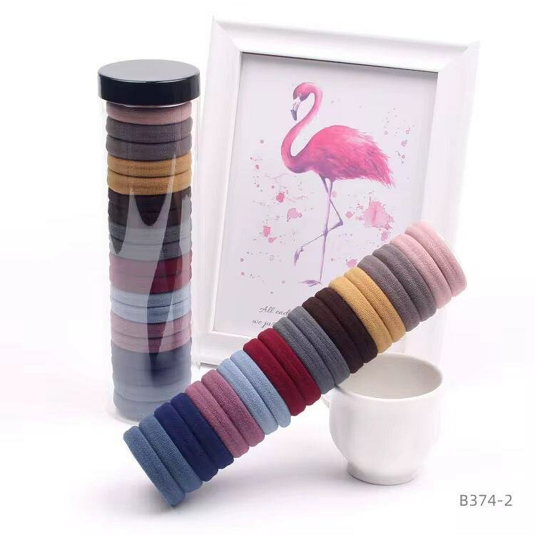 Lot 20 élastiques à cheveux
