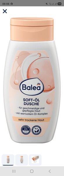 Soft douche huile  Balea