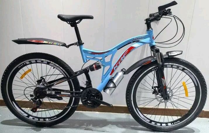 Vélo tout-terrain robuste