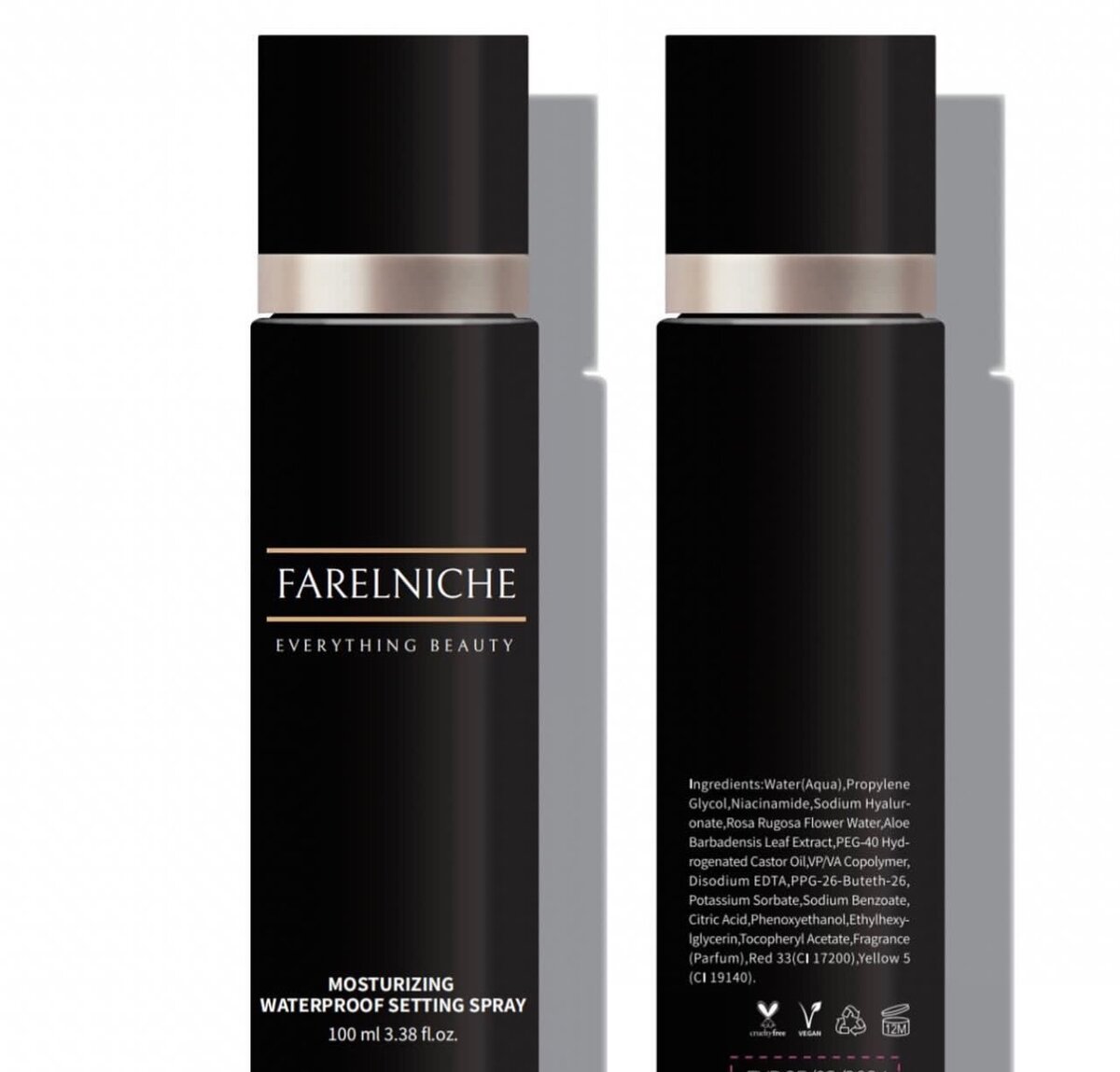 Lock in makeup spray