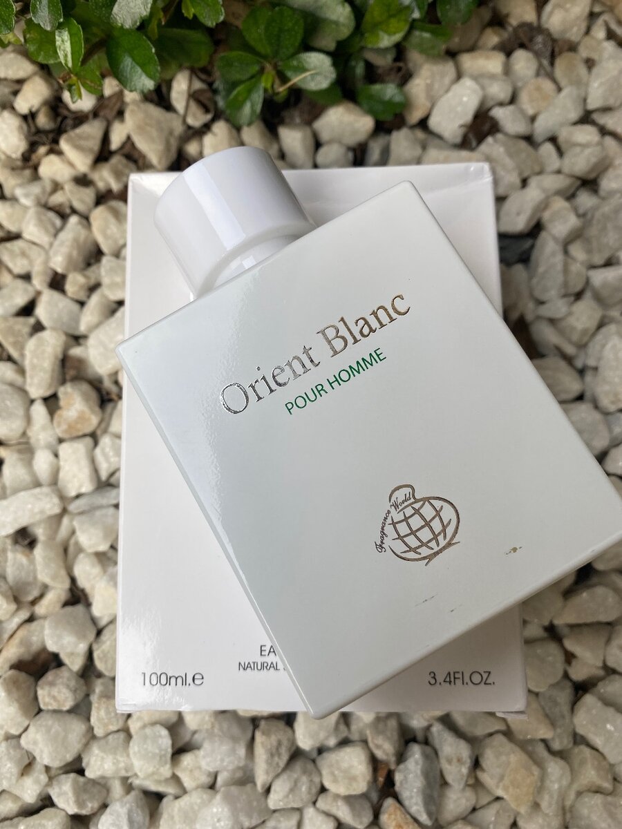 Parfum orient blanc