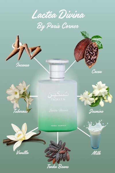 Taskeen lactéa divina parfum