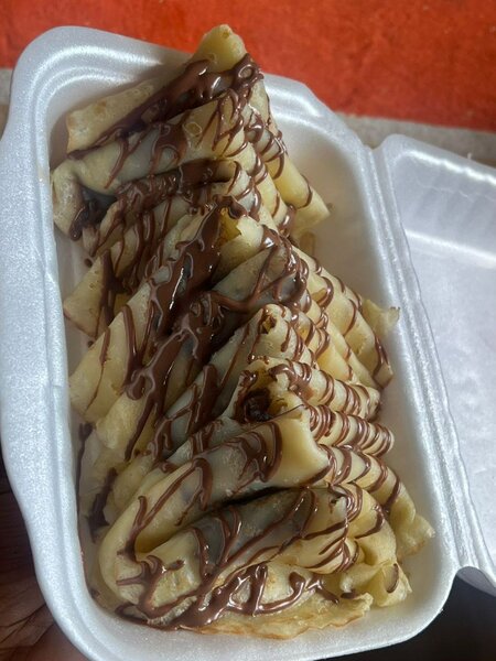 Crêpe Nutella