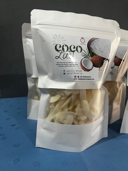 Chips de Coco by DominusTastes