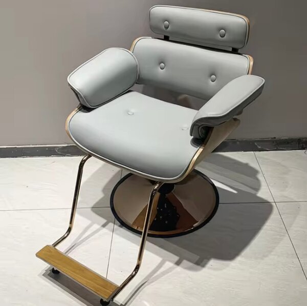 Wood Salon Chair Hydraulic Chair