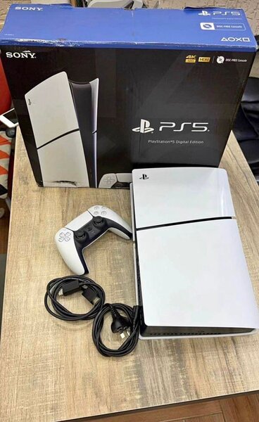 Sony PS5 Digital Edition