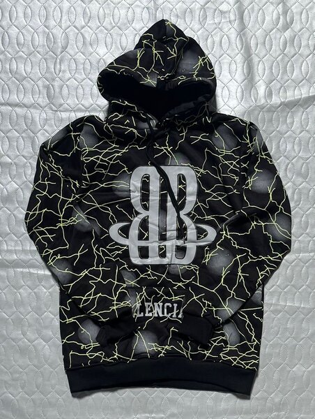 Sweat à Capuche Design Unique