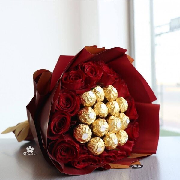 Bouquets chocolat