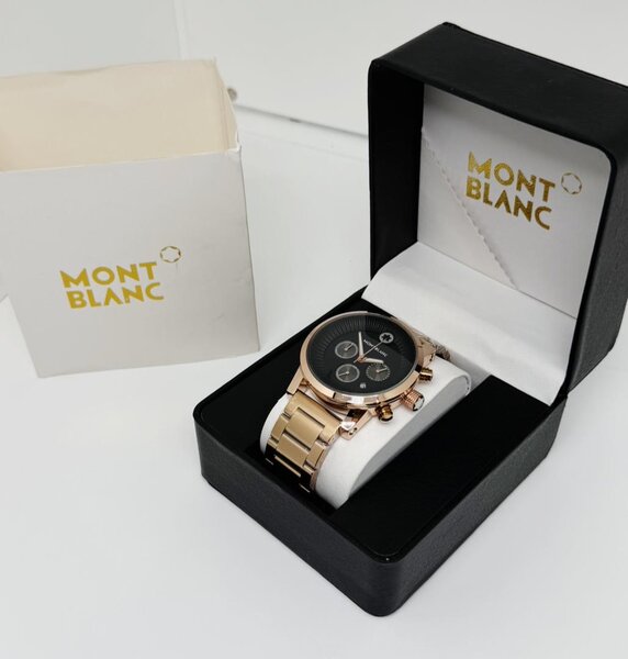 Montblanc Montre Homme Luxe