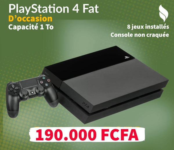 Playstation 4 Fat