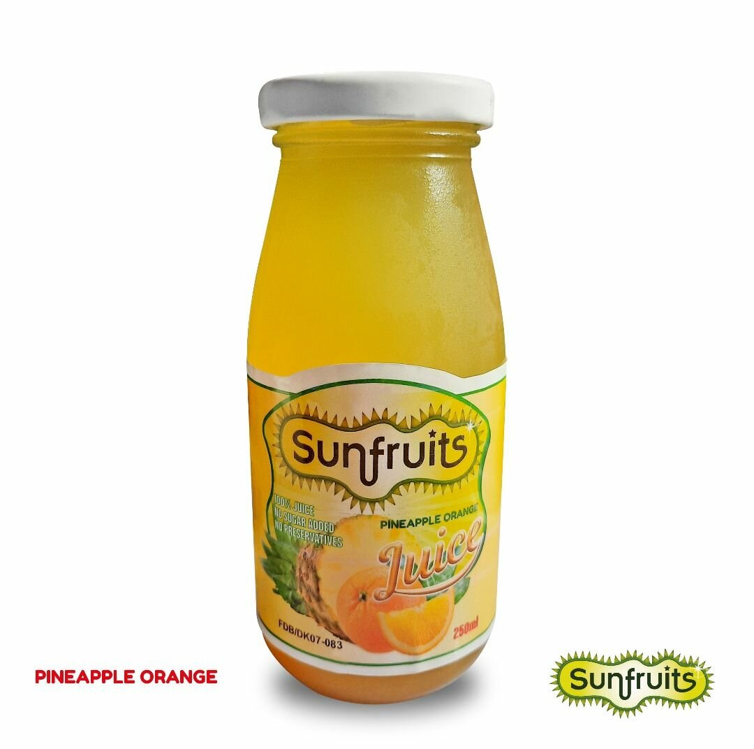 Pineapple Orange Juice 100%