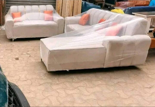 Canapé d'angle confortable