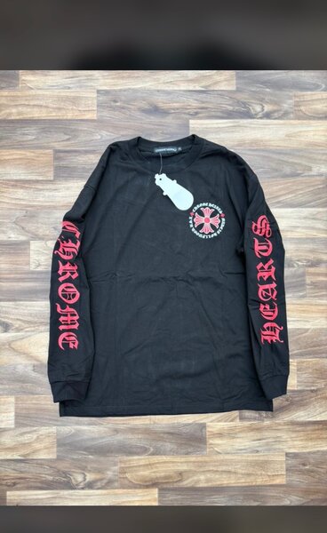 T-shirt manches longues noires