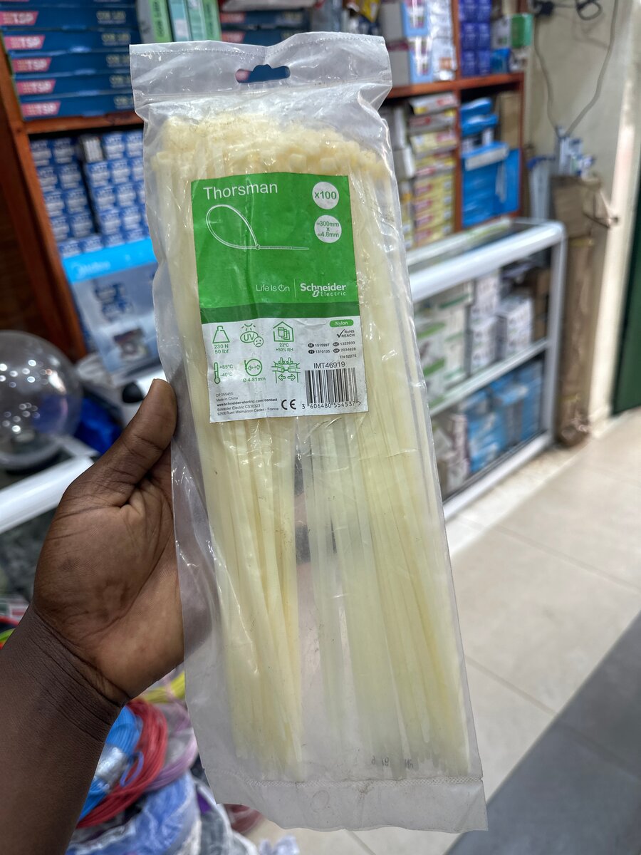 Heavy-Duty Cable Ties Pack