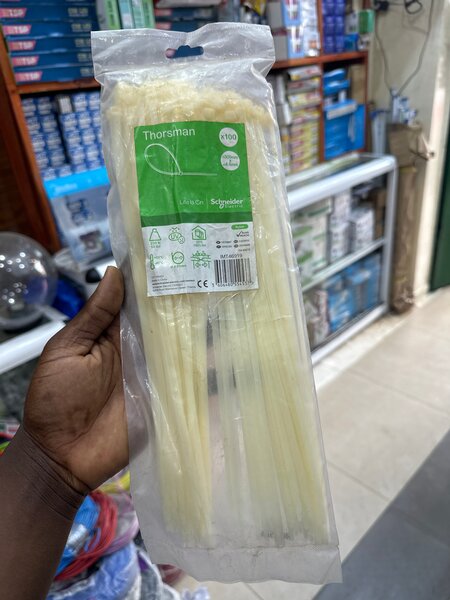 Heavy-Duty Cable Ties Pack