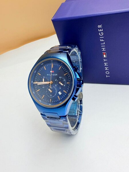 Montre Homme Tommy Hilfiger Bleu