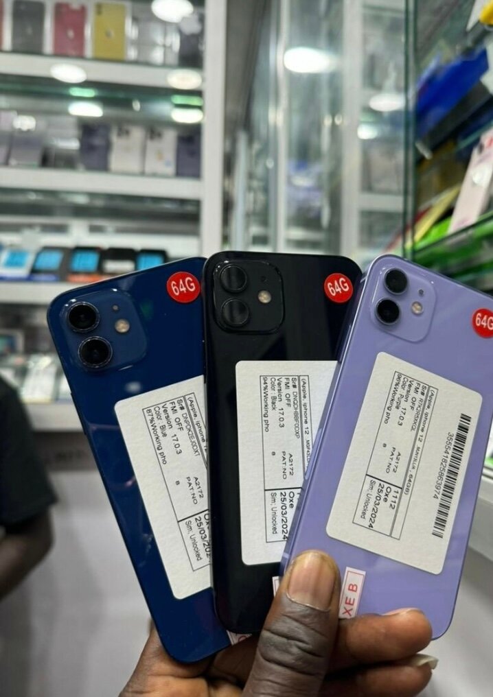iPhone 12 simple 126go
