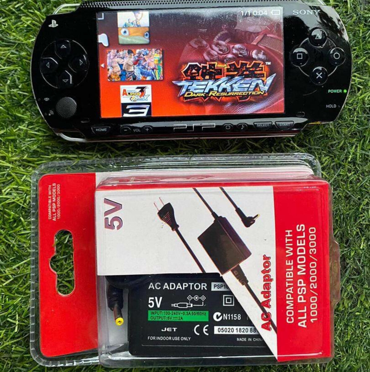 Sony PSP Console Piano Black