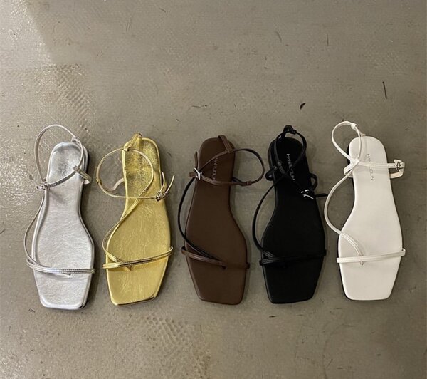 Simple casual sandals