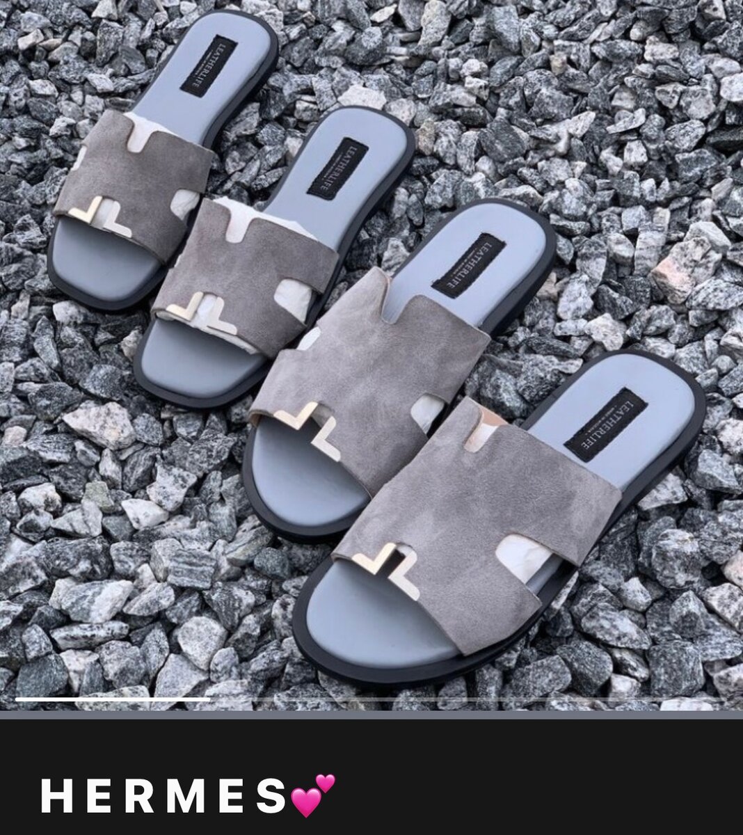 Sandales élégantes en cuir