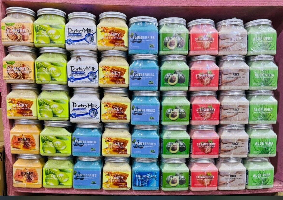 Gommage au Sucre Parfumé