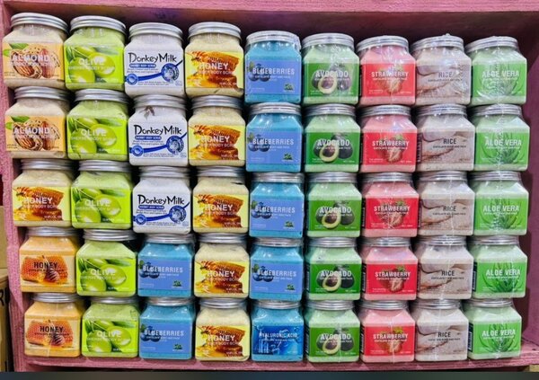 Gommage au Sucre Parfumé