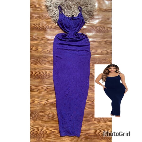 SHIEN bodycon maxi dress