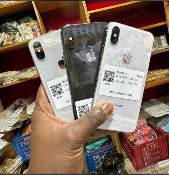 Smartphones iPhone X