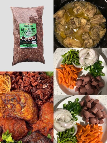 Organic Brown rice 1kg