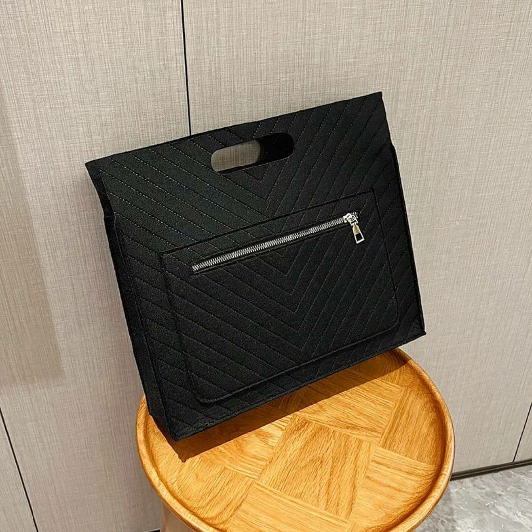 Sacoche élégante avec poche