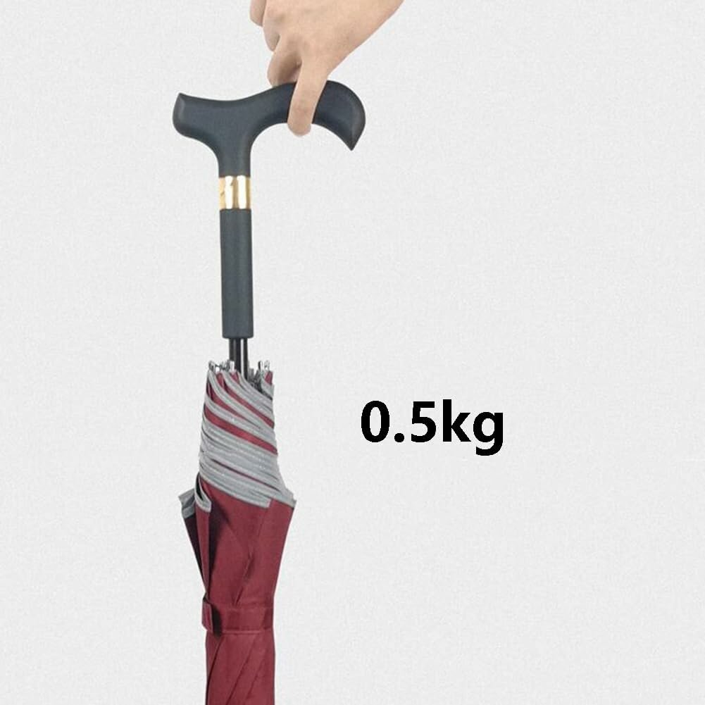 Parapluie Canne Léger Multifonction