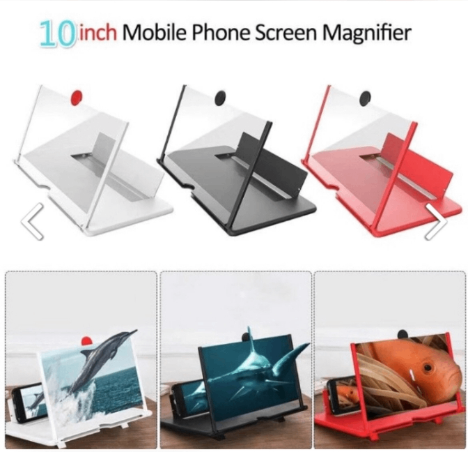 3d phone magnfier