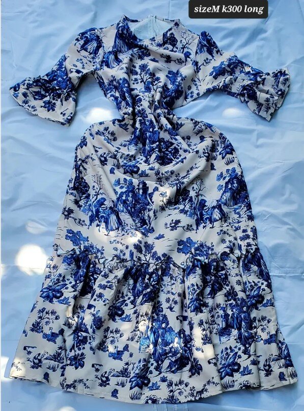 Stylish women's long dress